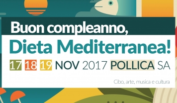 Buon Compleanno Dieta Mediterranea, il 17 e il 18 novembre a Pollica