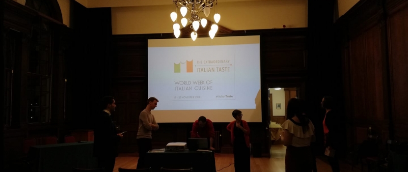 Edimburgo, la Settimana della cucina italiana nel mondo omaggia la Dieta mediterranea
