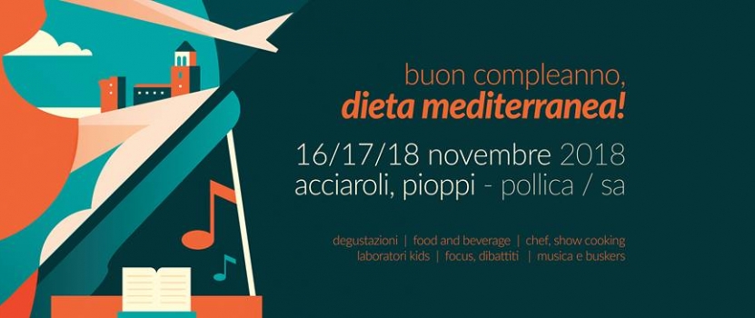 A Pollica torna “Buon compleanno, dieta mediterranea!”