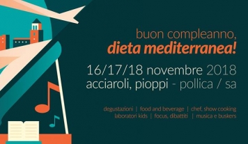 A Pollica torna “Buon compleanno, dieta mediterranea!”