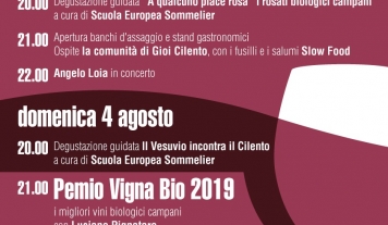 Pioppi, due serate per omaggiare i vini campani