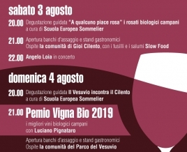 Pioppi, due serate per omaggiare i vini campani