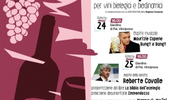 Premio Vigna Bio 2018, al Festival la rassegna sui vini campani