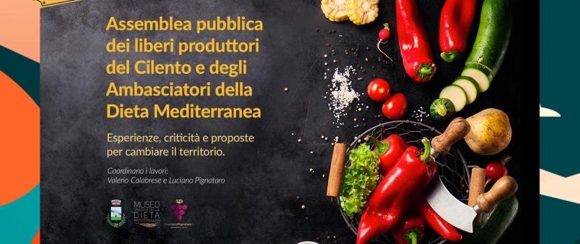 Pollica, il 17 novembre i liberi produttori del Cilento in assemblea