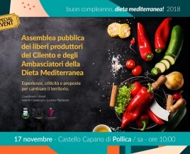 Pollica, il 17 novembre i liberi produttori del Cilento in assemblea