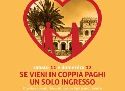 Nel weekend di San Valentino, chi ami entra gratis!