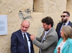 Il Ministro della Salute Orazio Schillaci in visita al nostro Museo. Un importante riconoscimento per il nostro lavoro.