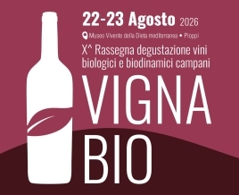 Al via la X edizione del Premio Vigna Bio: aperte le iscrizioni alla rassegna dedicata ai migliori vini biologici e biodinamici della Campania
