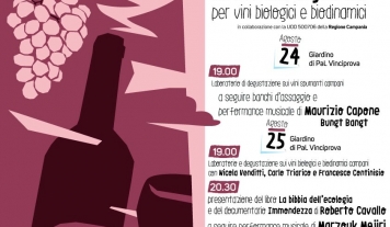 Torna “Il mare color del vino – Mediterranean wine fest”