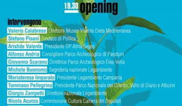 Pioppi, il 20 luglio inaugura il quarto Festival della Dieta Mediterranea