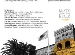 “Turismo in Campania. Quale futuro dopo la pandemia?” Live talk on Facebook